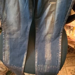Justice girls plus jeans (can fit woman]